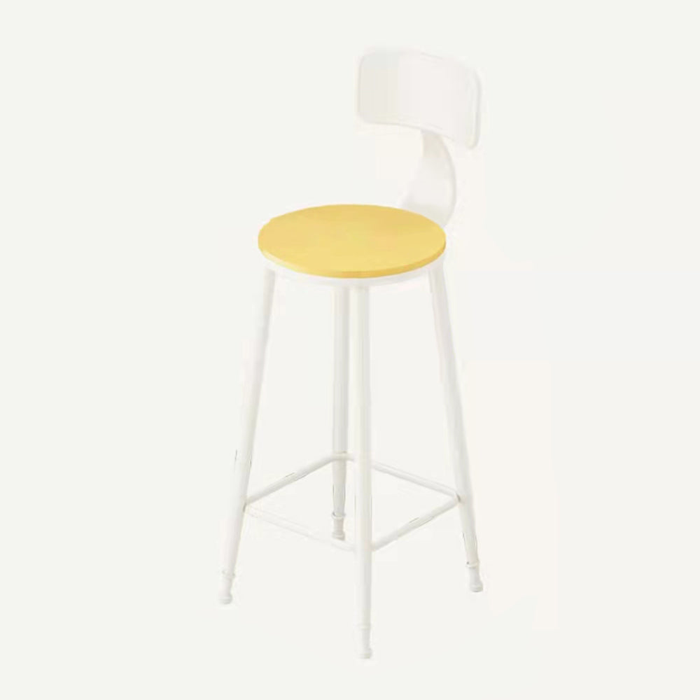 Rectangle Modern Pub Table Set 1/5 Pieces Pine Wood Top Bar Table with Wooden Stools