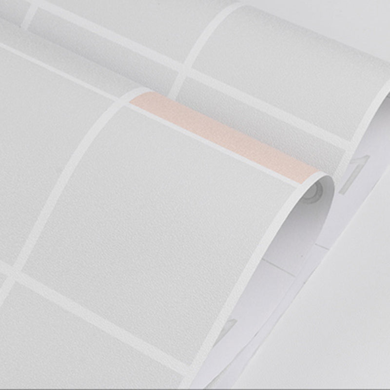 Waterproof Kitchen Backsplash Mosaic Tile Smooth Peel and Stick Wall Tiles