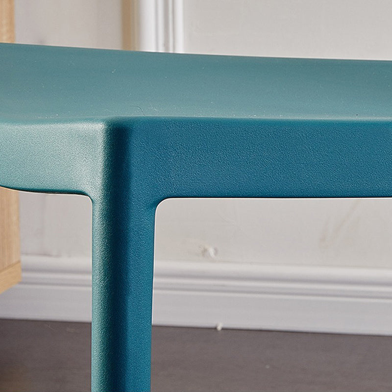 Plastic Modern Chair 16.1" Wide King Louis Back Side Chair Set