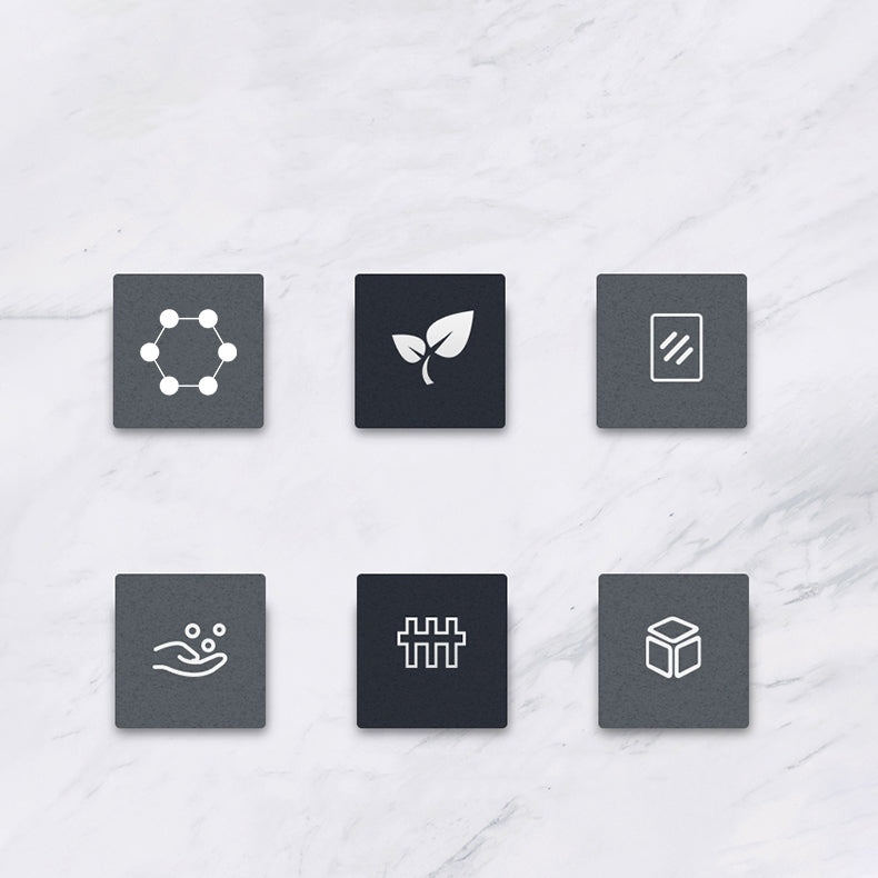 Stone Top Vanity Set Single Sink Mirror Drawers Wall-Mounted Rectangle Vanity with 2 Doors