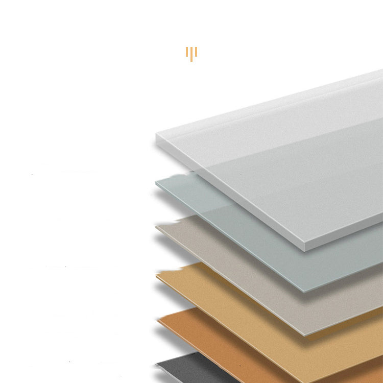 Single Sink Grey Vanity Shelving Included Mirror Rectangle Vanity with 2 Drawers