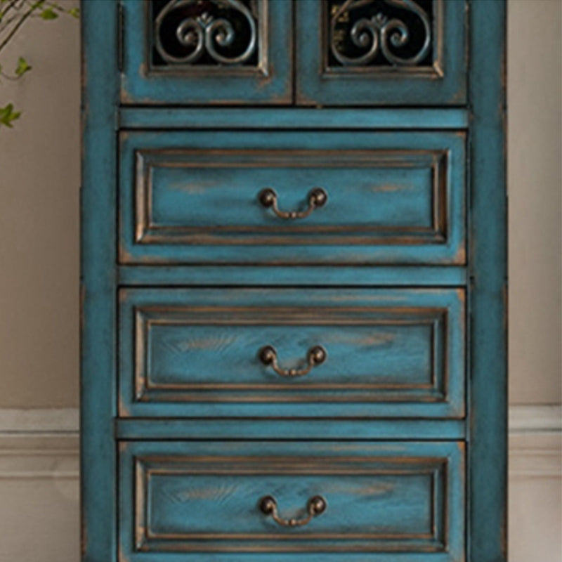 15.6-inch Width Solid Wood Storage Chest Traditional Dresser