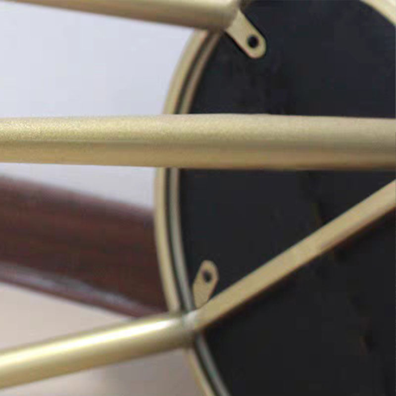 Velvet Upholstered Ottoman Velvet Colored Flower Shape Metal Frame Ottoman