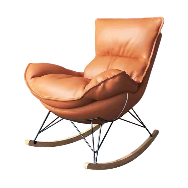 Indoor Home Sofa Rocking Chair Lazy Single Rocking Chair for Living Room and Bedroom