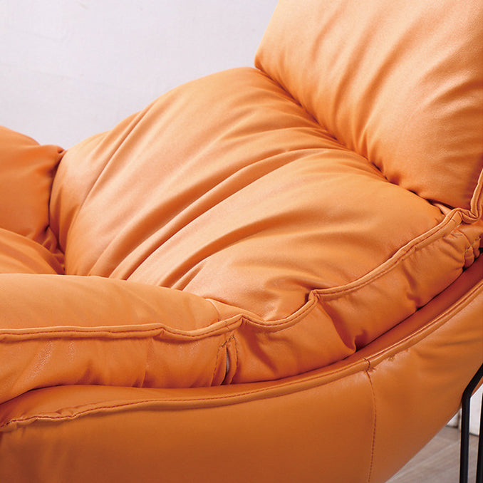 Home Nursery Rocking Chair Modern Simple Style Sofa Rocking Chair