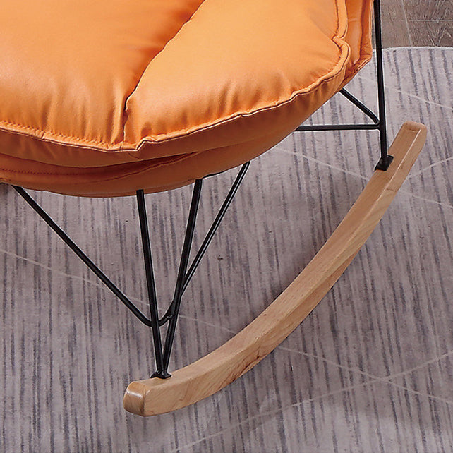 Home Nursery Rocking Chair Modern Simple Style Sofa Rocking Chair
