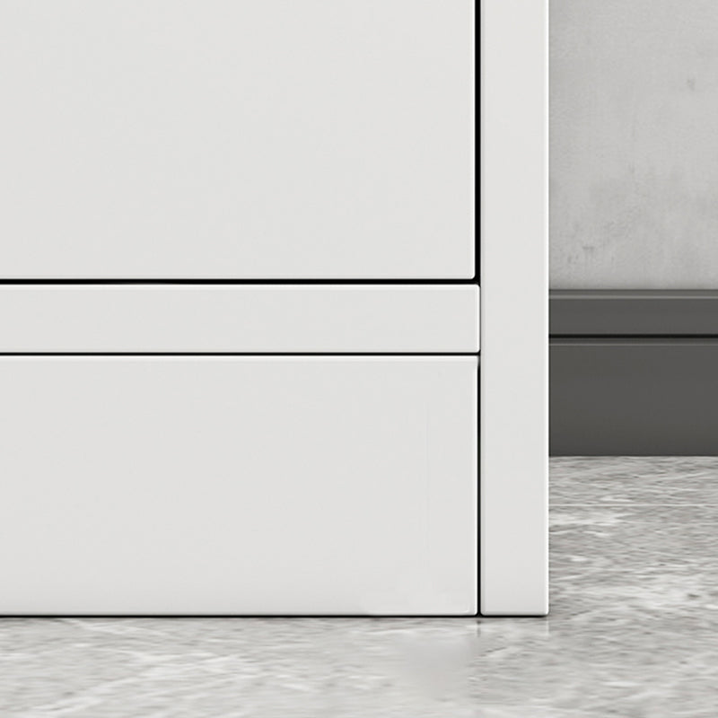 Locking File Cabinet Wood Modern Vertical File Cabinet with Drawers