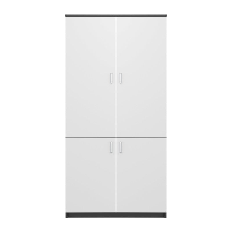 Industrial Cabinet Wood Adjustable Storage Shelves Filing Cabinet