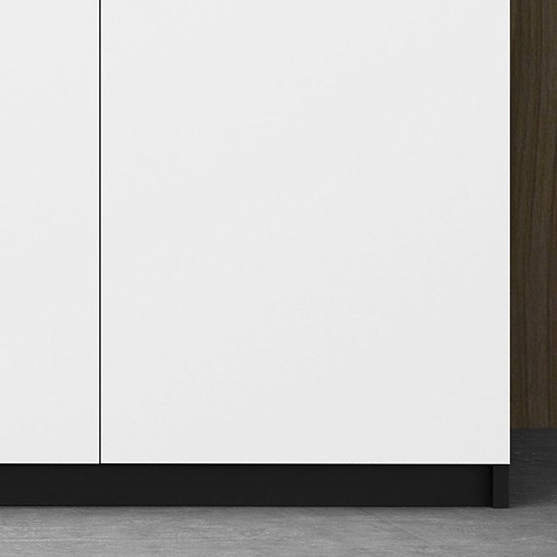 Industrial Cabinet Wood Adjustable Storage Shelves Filing Cabinet