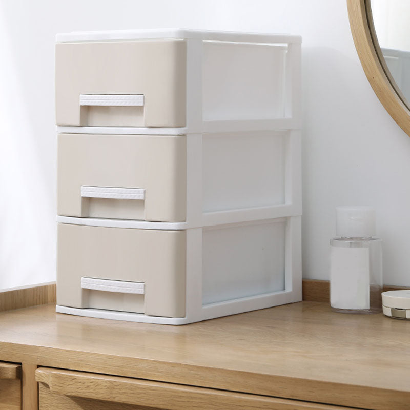 Plastic File Cabinet Vertical File Cabinet with Drawers for Home Office