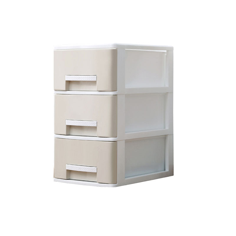 Plastic File Cabinet Vertical File Cabinet with Drawers for Home Office