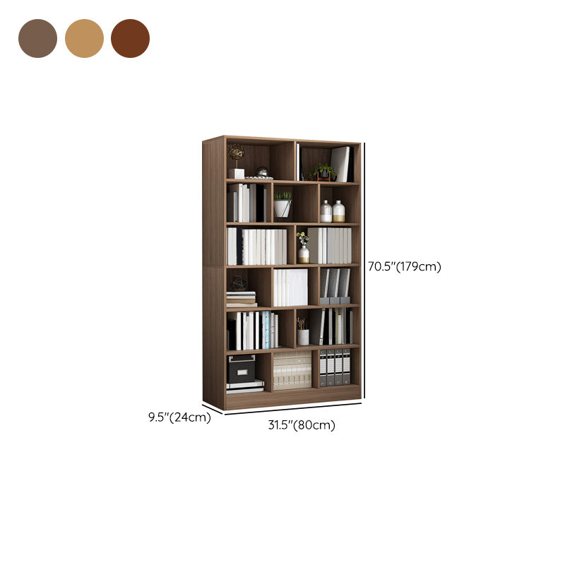 Leisure File Cabinet Wooden File Cabinet with Storage Shelves