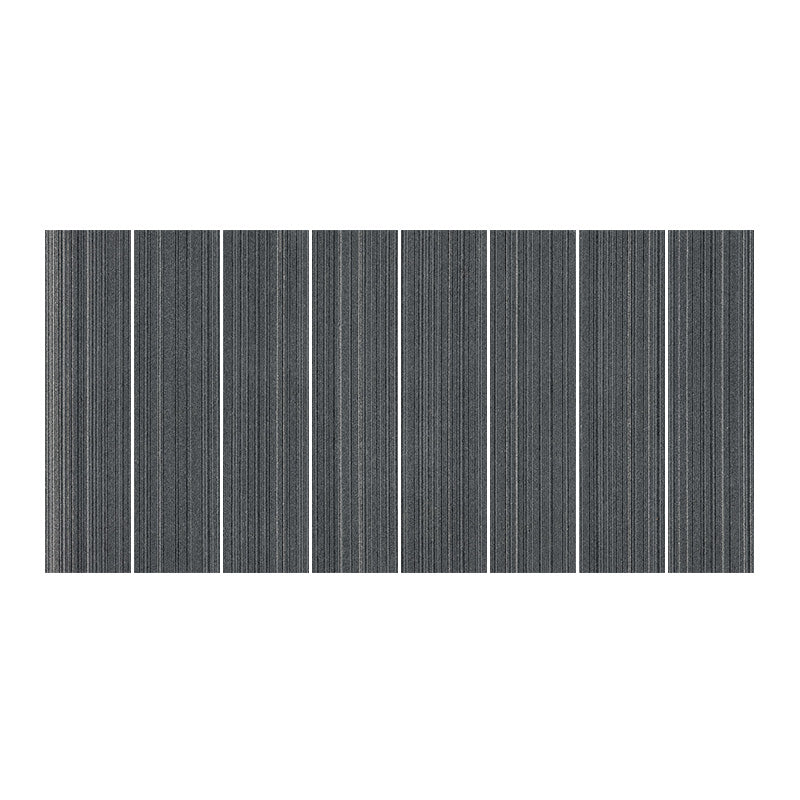 Carpet Tile Non-Skid Fade Resistant Gradient Loose Lay Carpet Tiles Living Room