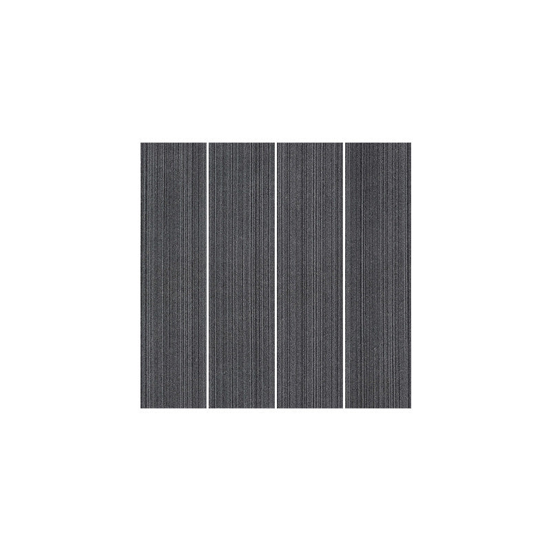 Carpet Tile Non-Skid Fade Resistant Gradient Loose Lay Carpet Tiles Living Room