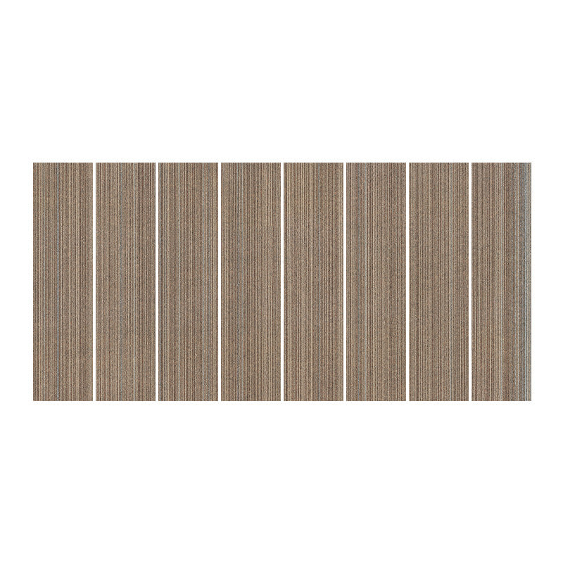 Carpet Tile Non-Skid Fade Resistant Gradient Loose Lay Carpet Tiles Living Room