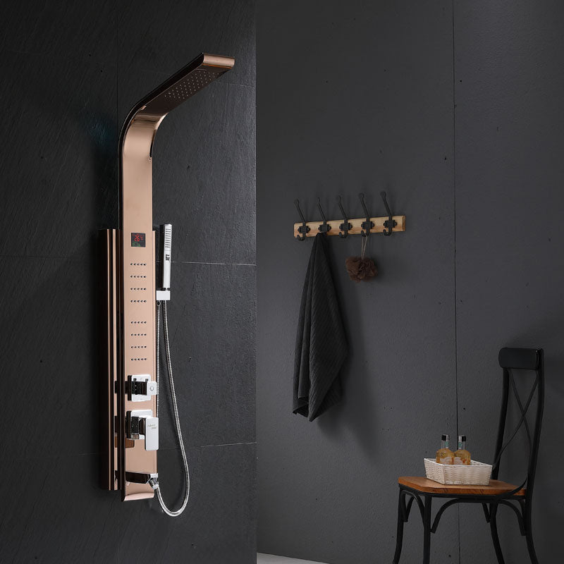Shower Set Shower Screen Intelligent Digital Display Bathroom Shower Head