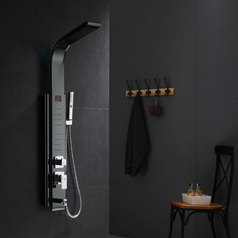 Shower Set Shower Screen Intelligent Digital Display Bathroom Shower Head