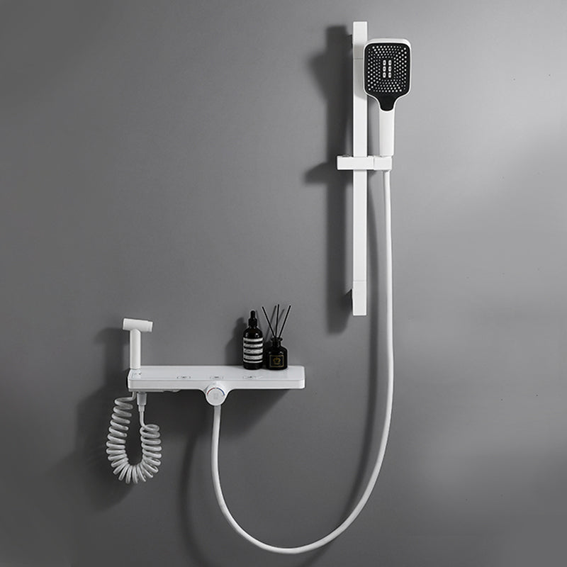 Shower Set Bathroom Shower Full Copper Household Shower Head