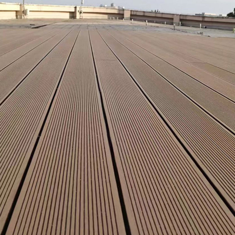 Outdoor Wooden Decking Tiles Waterproof Snapping Floor Tiles