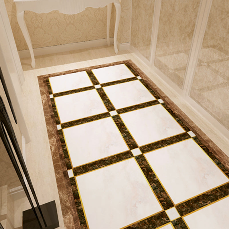 Peel and Stick Vinyl Flooring High Gloss Patterned Vinyl Flooring