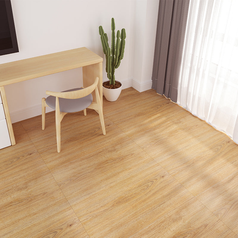 Modern Vinyl Floor Planks Peel and Stick Wood Look Vinyl Plank for Living Spaces