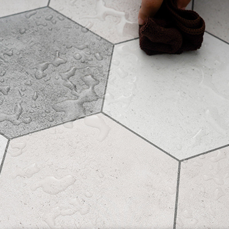 Modern Vinyl Flooring Self Adhesive Geometric Printed Vinyl Plank Flooring