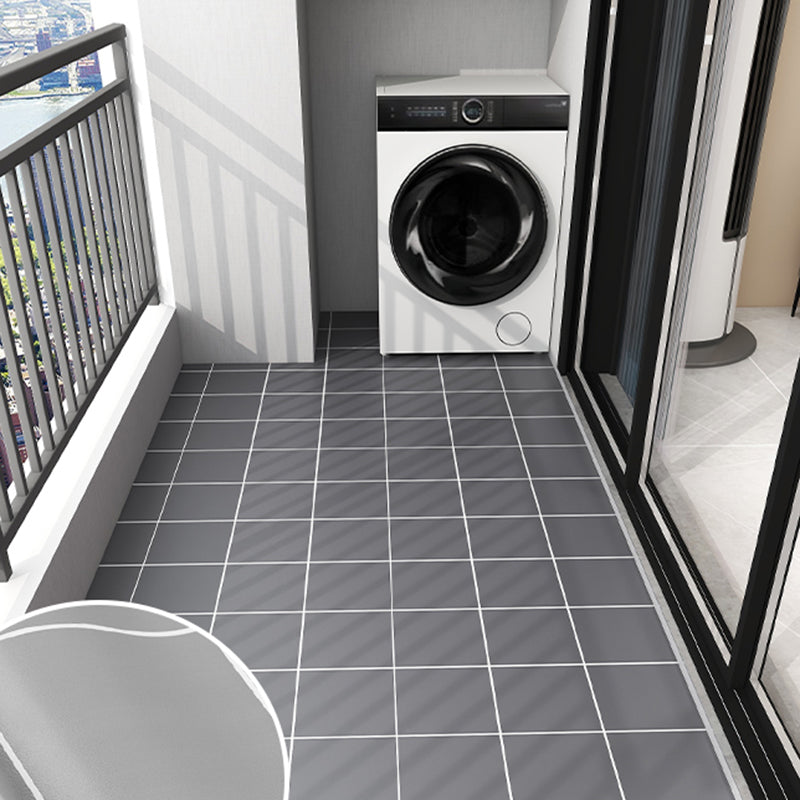 Modern Vinyl Flooring Self Adhesive Geometric Printed Vinyl Plank Flooring