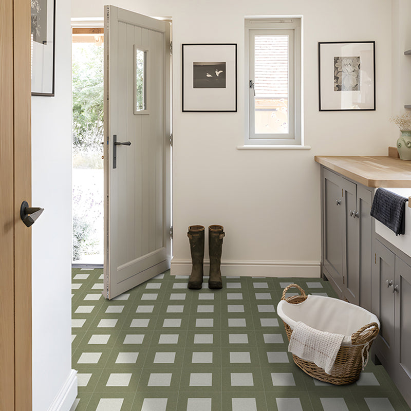 Peel and Stick Vinyl Flooring Light Vinyl Flooring with Square Edge