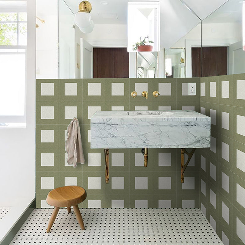 Peel and Stick Vinyl Flooring Light Vinyl Flooring with Square Edge