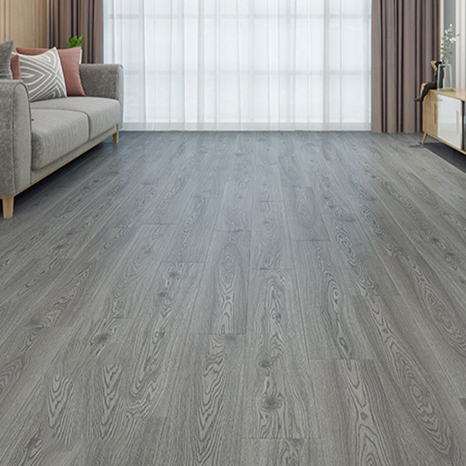 Waterproof Laminate Floor Solid Wood Laminate Plank Flooring with Click Lock