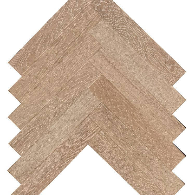 Solid Color Laminate Floor Natural Oak Textured Laminate Flooring