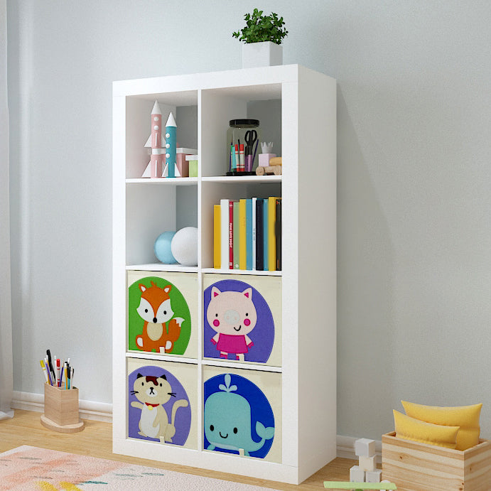 Engineered Wood Standard Bookshelf Modern Open Back Bookcase (Drawers not Included)