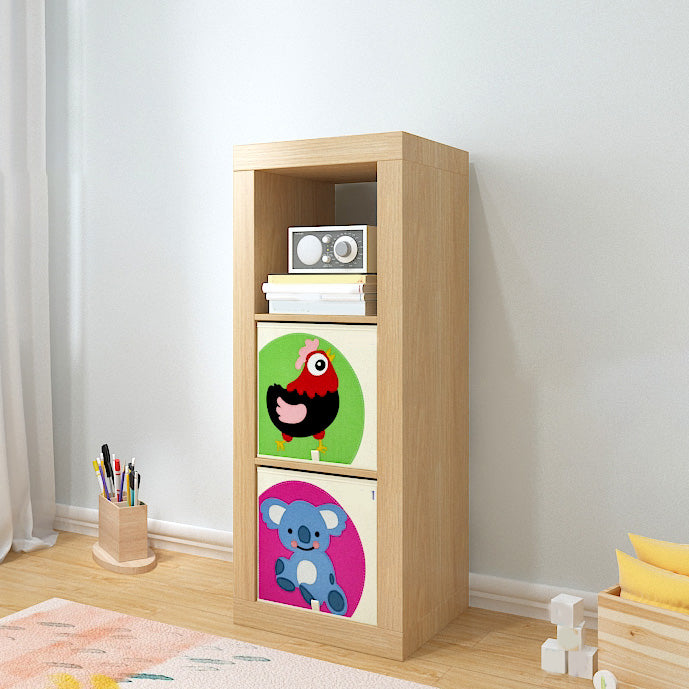 Engineered Wood Standard Bookshelf Modern Open Back Bookcase (Drawers not Included)