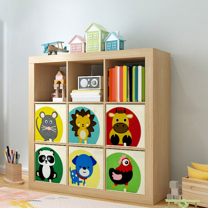 Engineered Wood Standard Bookshelf Modern Open Back Bookcase (Drawers not Included)