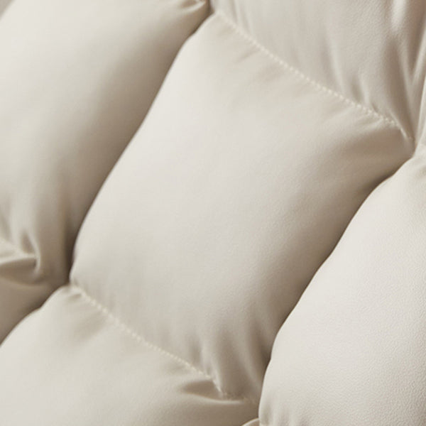 Single Style Rocking Chair Iron Base Lazy Sofa Chair for Living Room