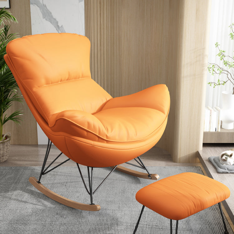 Living Room Modern Style Rocking Chair Leisure Home Lazy Sofa Chair