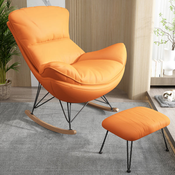 Living Room Modern Style Rocking Chair Leisure Home Lazy Sofa Chair