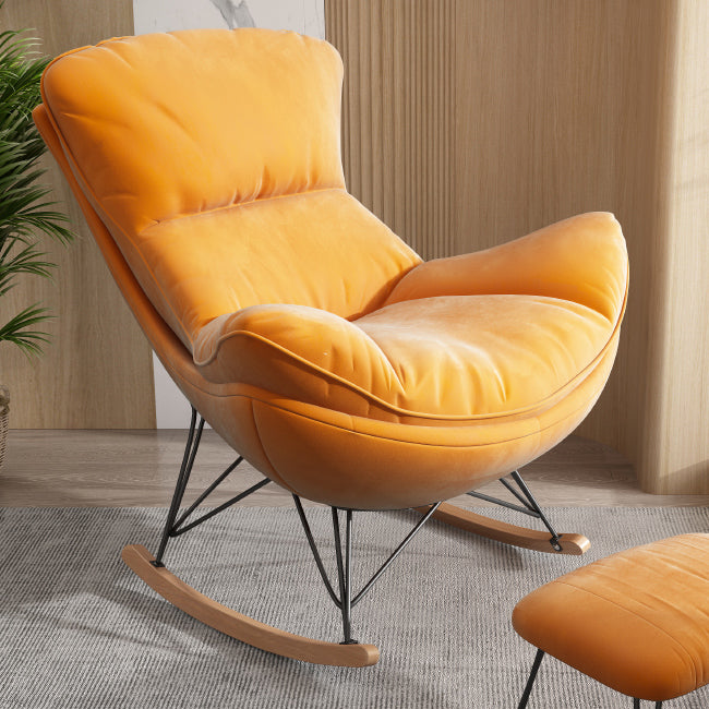 Living Room Modern Style Rocking Chair Leisure Home Lazy Sofa Chair