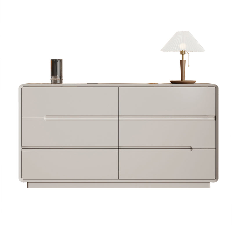 15.6-inch Width Contemporary Storage Chest Dresser with 6/5 Drawers