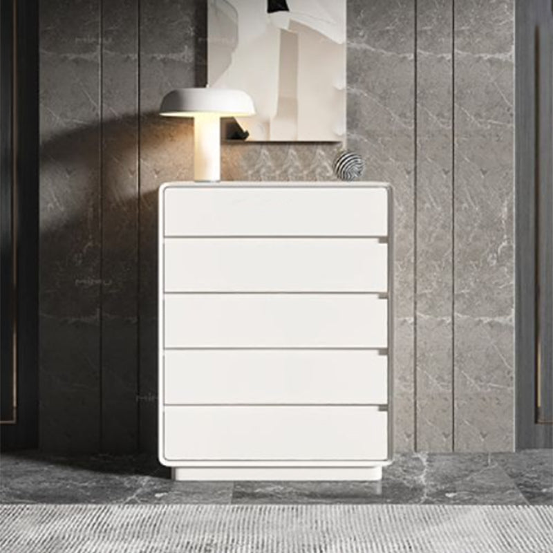 15.6-inch Width Contemporary Storage Chest Dresser with 6/5 Drawers