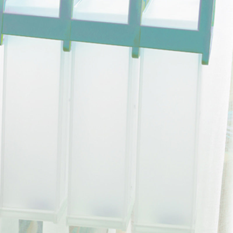 Drawers Filing Cabinet Contrast Color Plastic Vertical Filing Cabinet