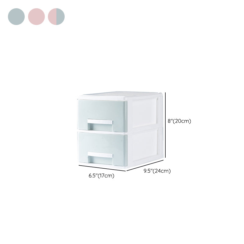 Modern Filing Cabinet Plastic Vertical Filing Cabinet with Drawers