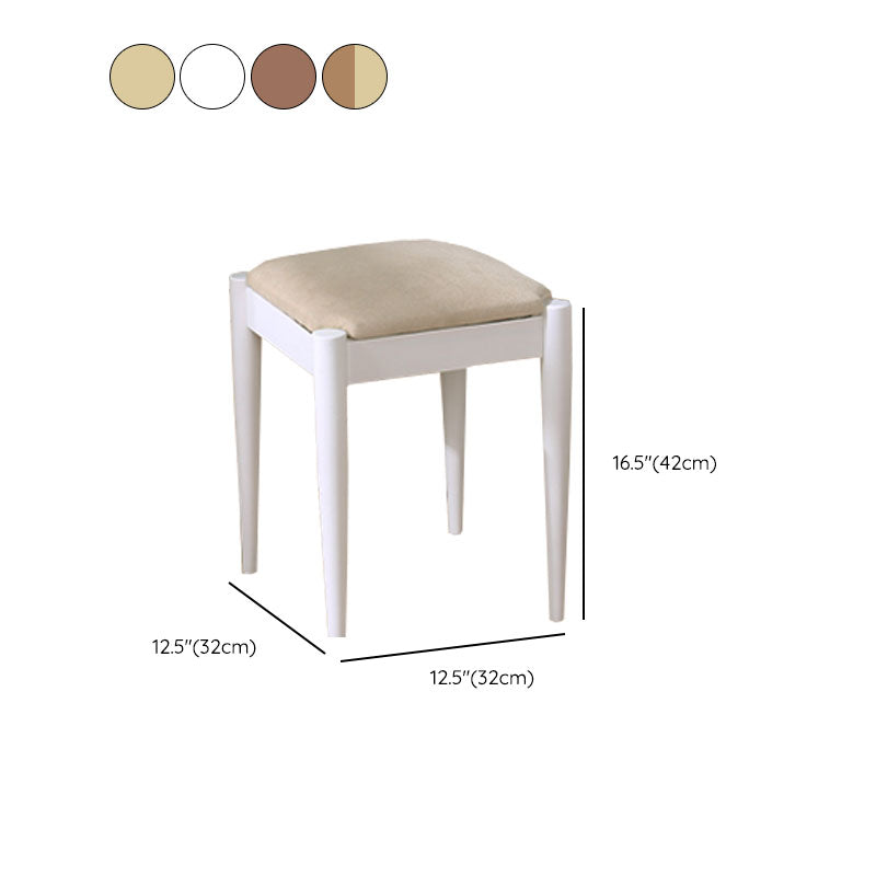 Contemporary Glass Makeup Counter Bedroom 36.6" H Make-up Vanity