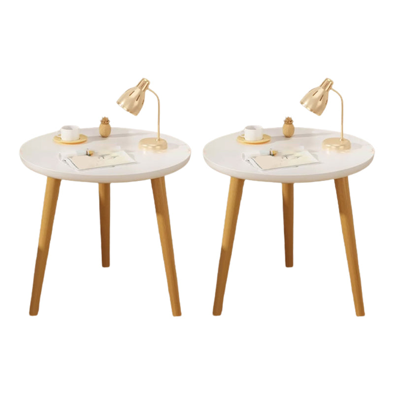 Modern Accent Side Table Storage Wood Side Table for Bedroom