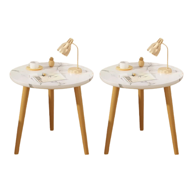 Modern Accent Side Table Storage Wood Side Table for Bedroom