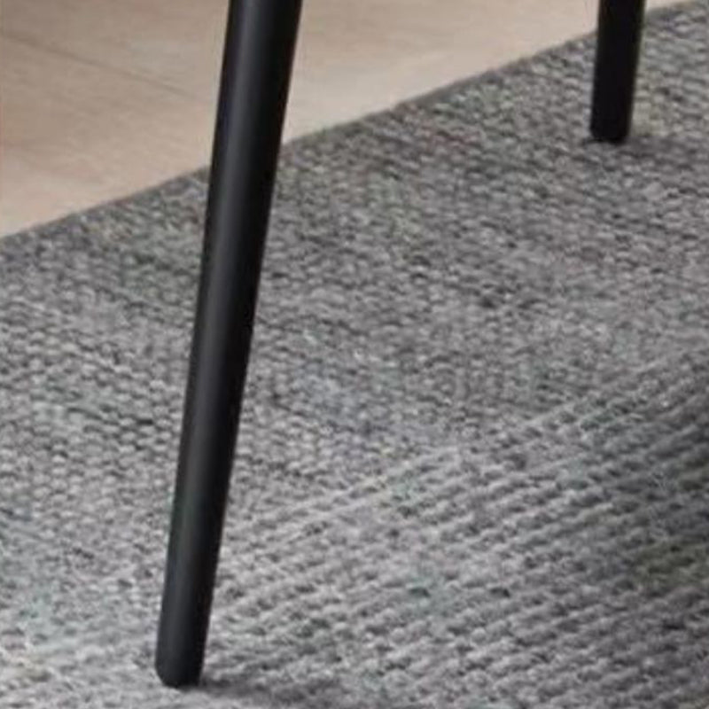 Metal and Wood Coffee Table Tray Top Cocktail Table with 4 Legs