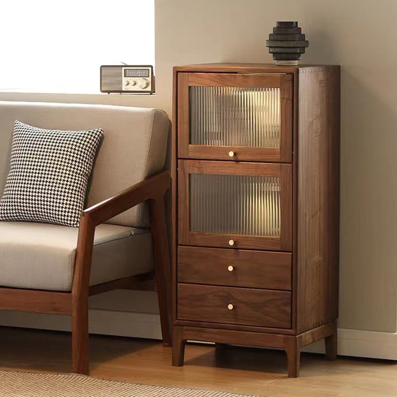 Rectangle Storage Cabinet Water Resistant Cabinet with Drawer