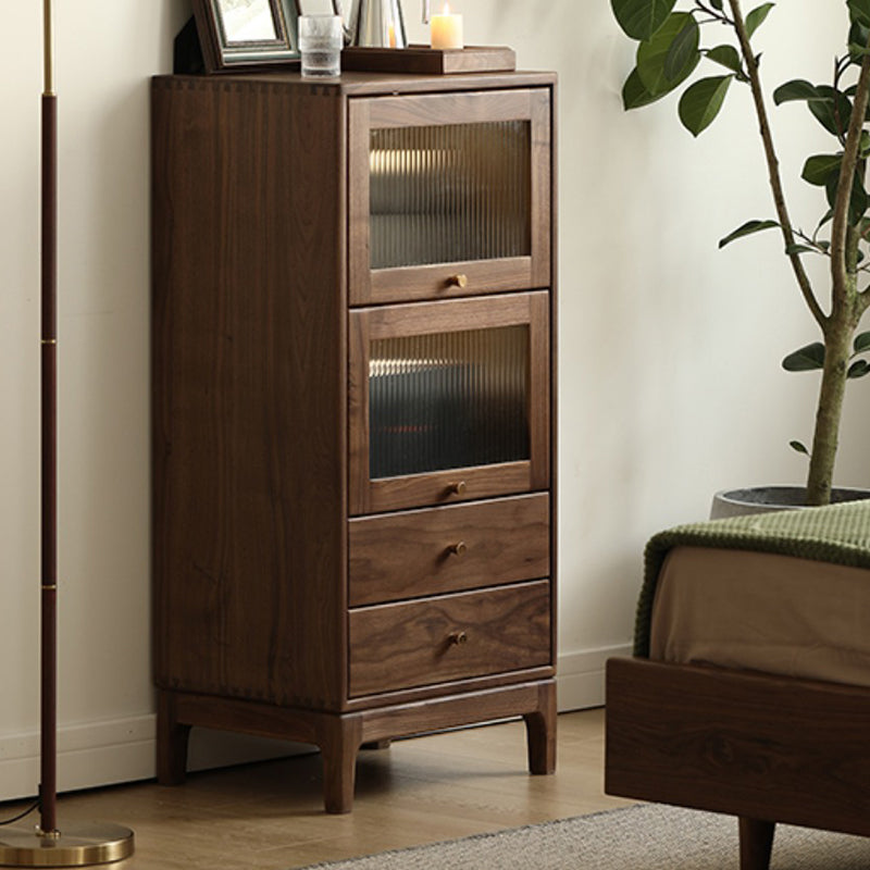 Rectangle Storage Cabinet Water Resistant Cabinet with Drawer