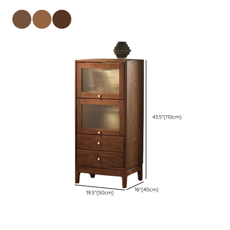 Rectangle Storage Cabinet Water Resistant Cabinet with Drawer