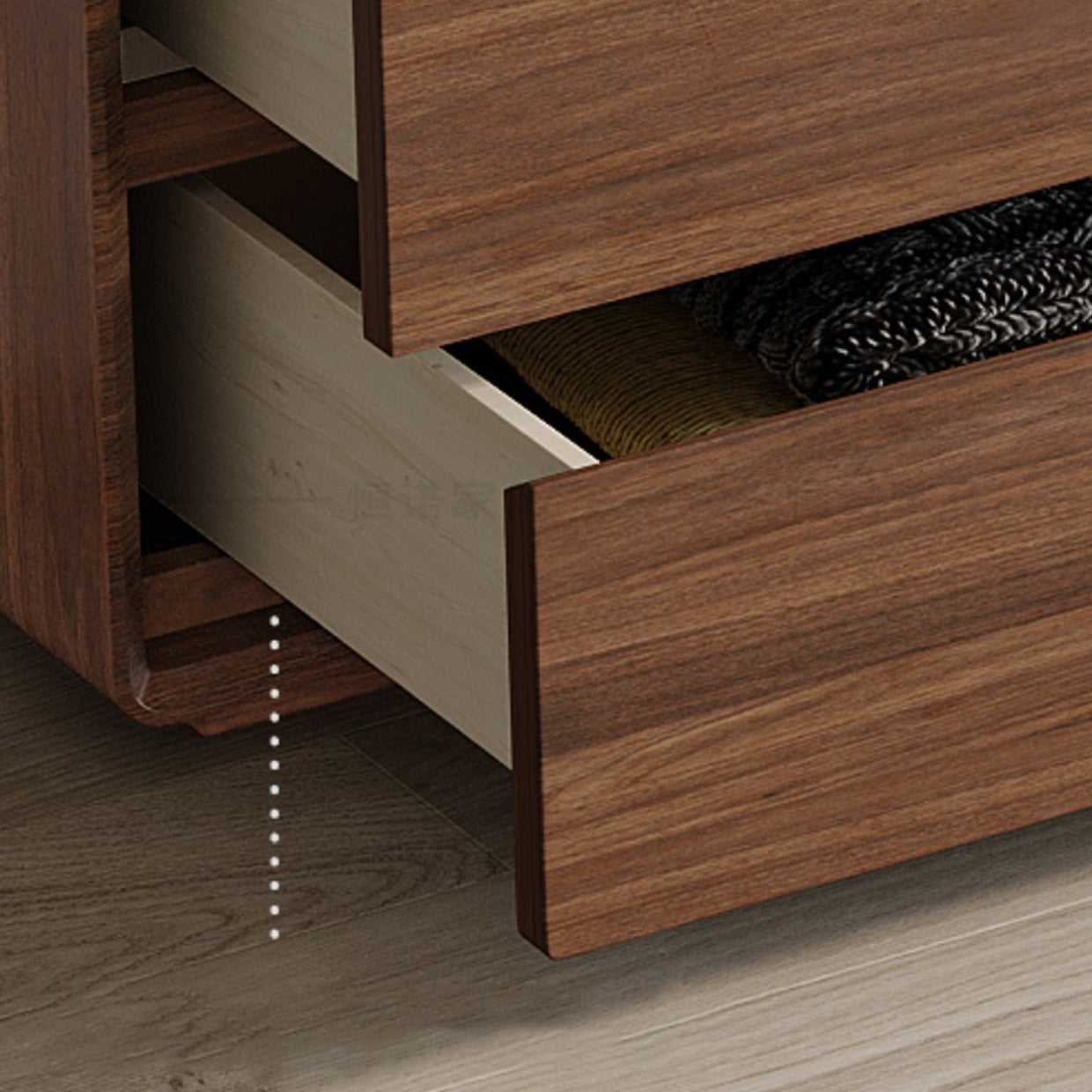 Rectangle Chest Soft Close Drawers Storage Cabinet with Drawer